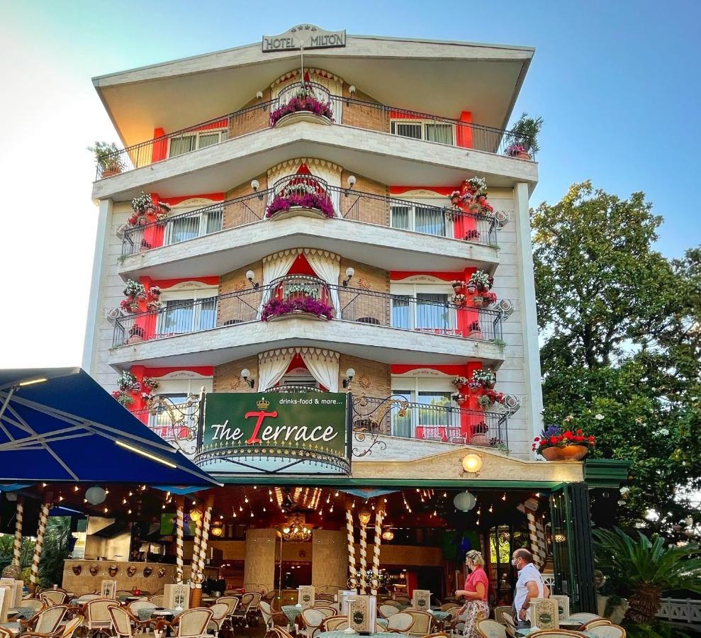 Milton Boutique Hotel - Adults Only ลิโดดิเยโซโล ภายนอก รูปภาพ
