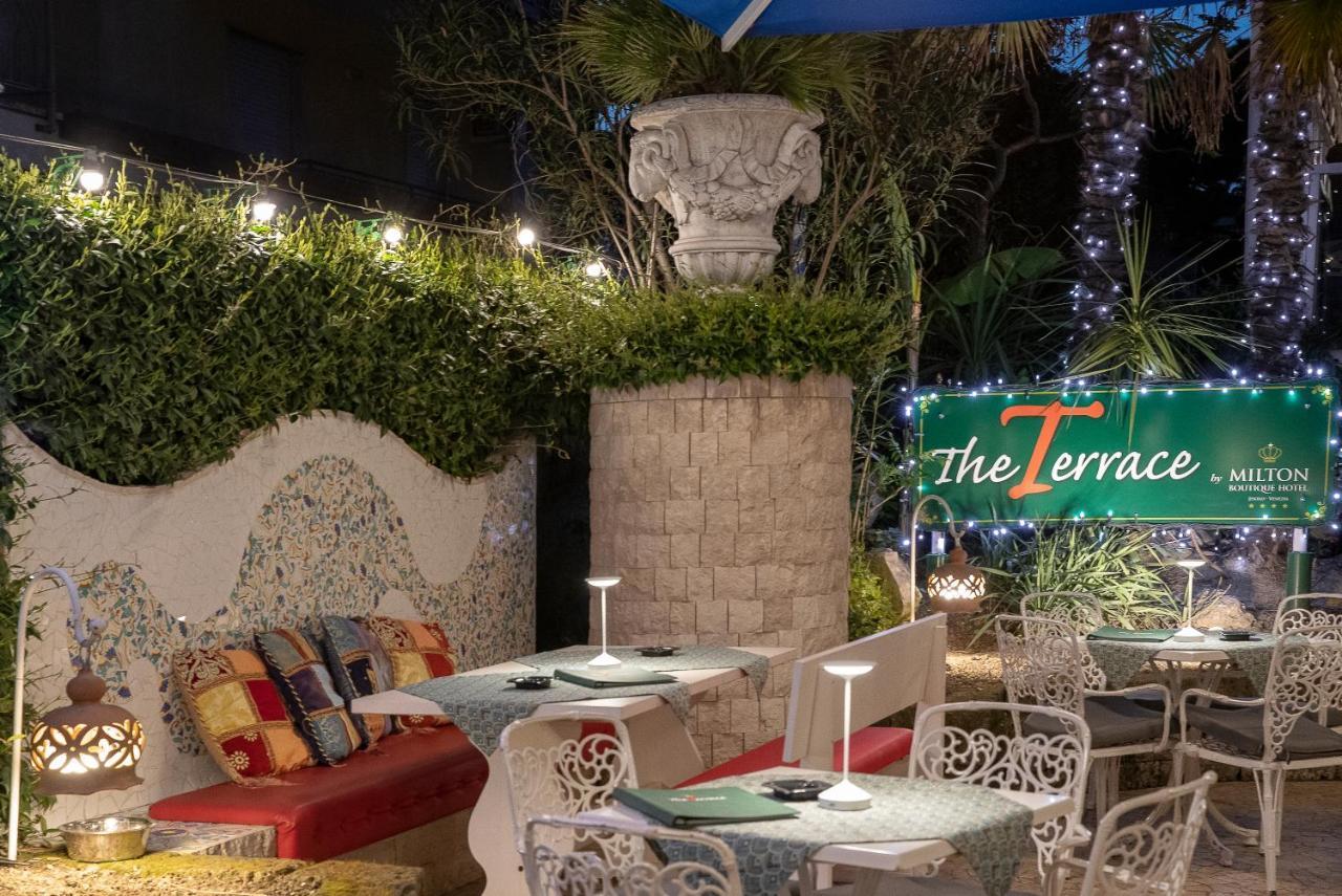 Milton Boutique Hotel - Adults Only ลิโดดิเยโซโล ภายนอก รูปภาพ