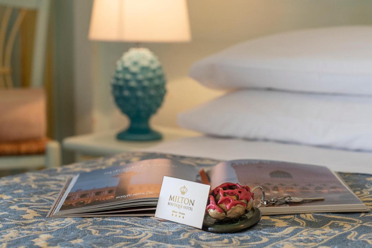 Milton Boutique Hotel - Adults Only ลิโดดิเยโซโล ภายนอก รูปภาพ
