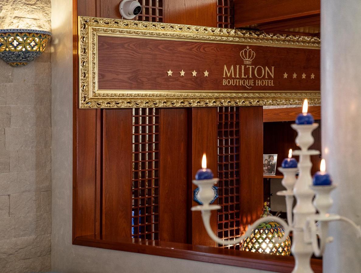 Milton Boutique Hotel - Adults Only ลิโดดิเยโซโล ภายนอก รูปภาพ