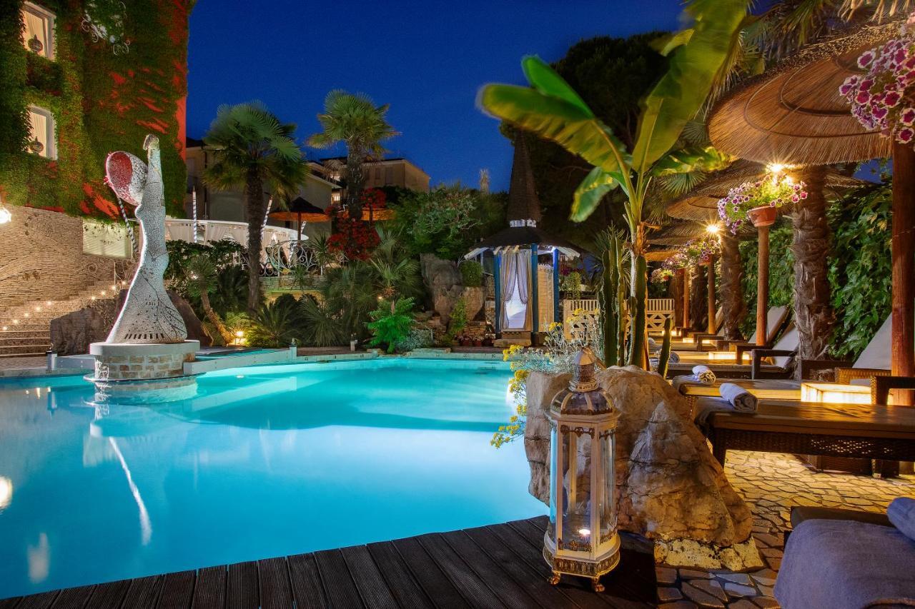 Milton Boutique Hotel - Adults Only ลิโดดิเยโซโล ภายนอก รูปภาพ