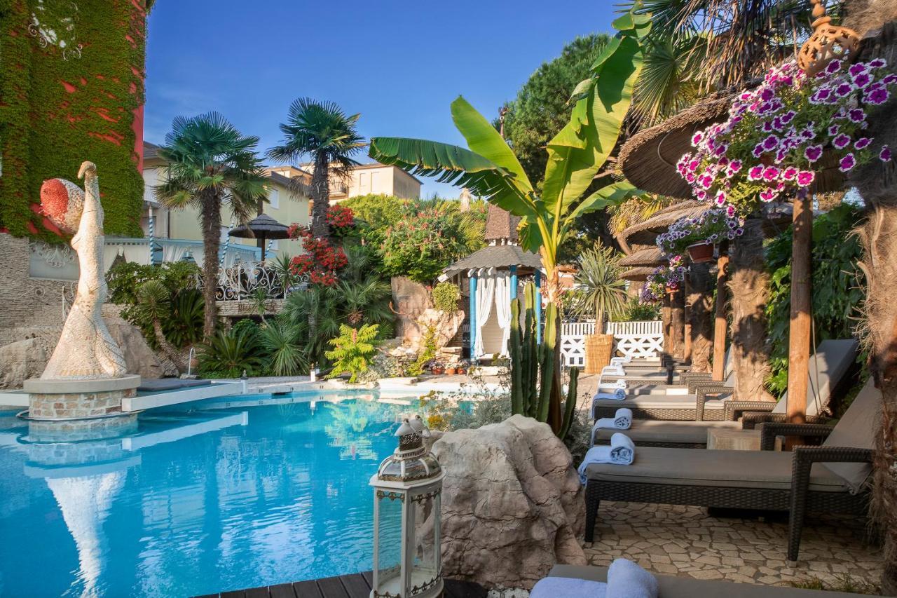 Milton Boutique Hotel - Adults Only ลิโดดิเยโซโล ภายนอก รูปภาพ