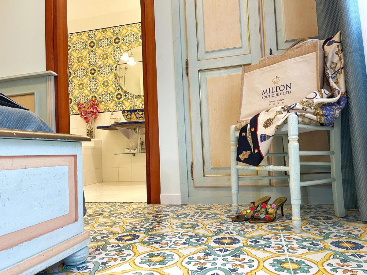 Milton Boutique Hotel - Adults Only ลิโดดิเยโซโล ภายนอก รูปภาพ
