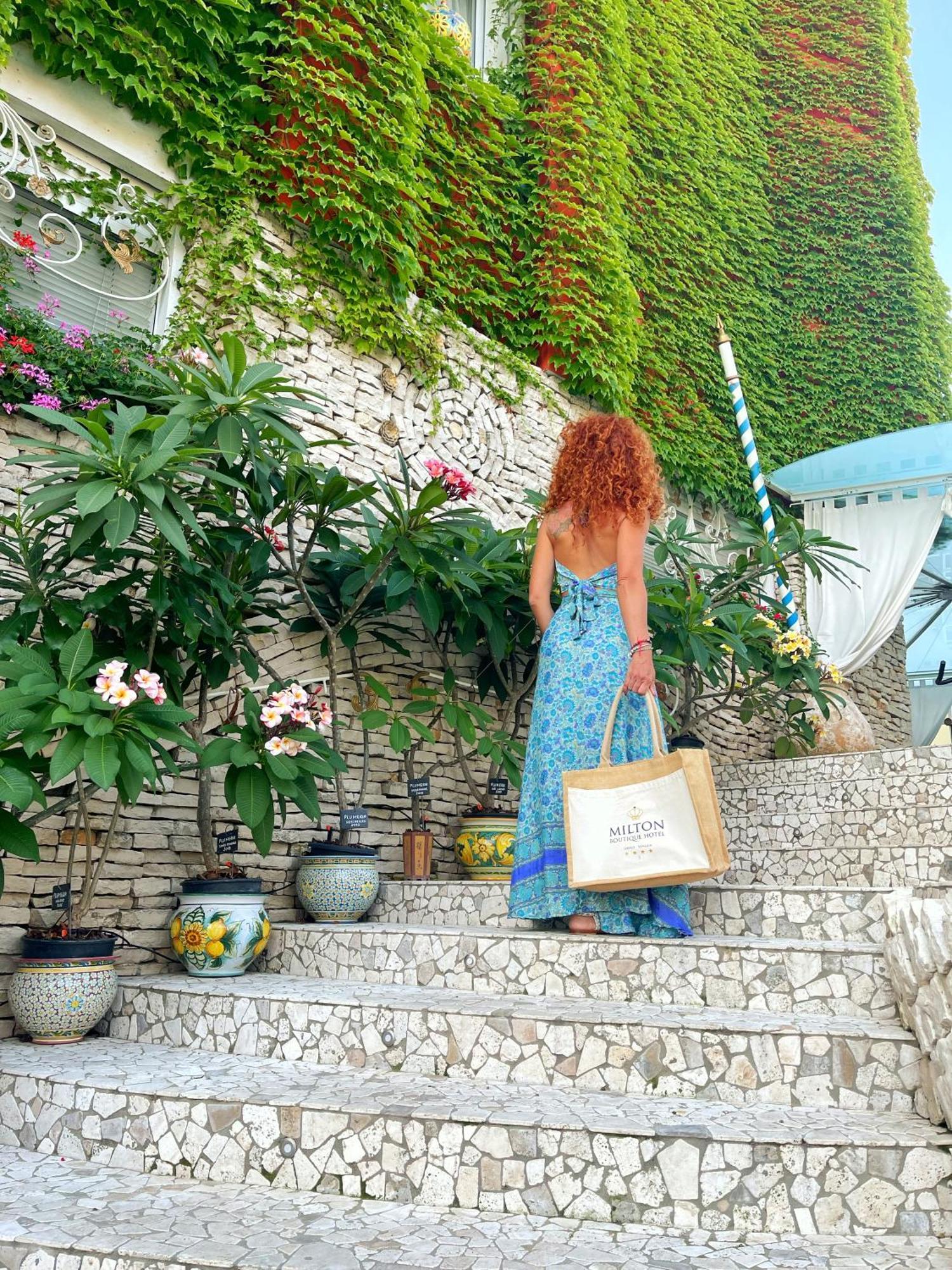 Milton Boutique Hotel - Adults Only ลิโดดิเยโซโล ภายนอก รูปภาพ