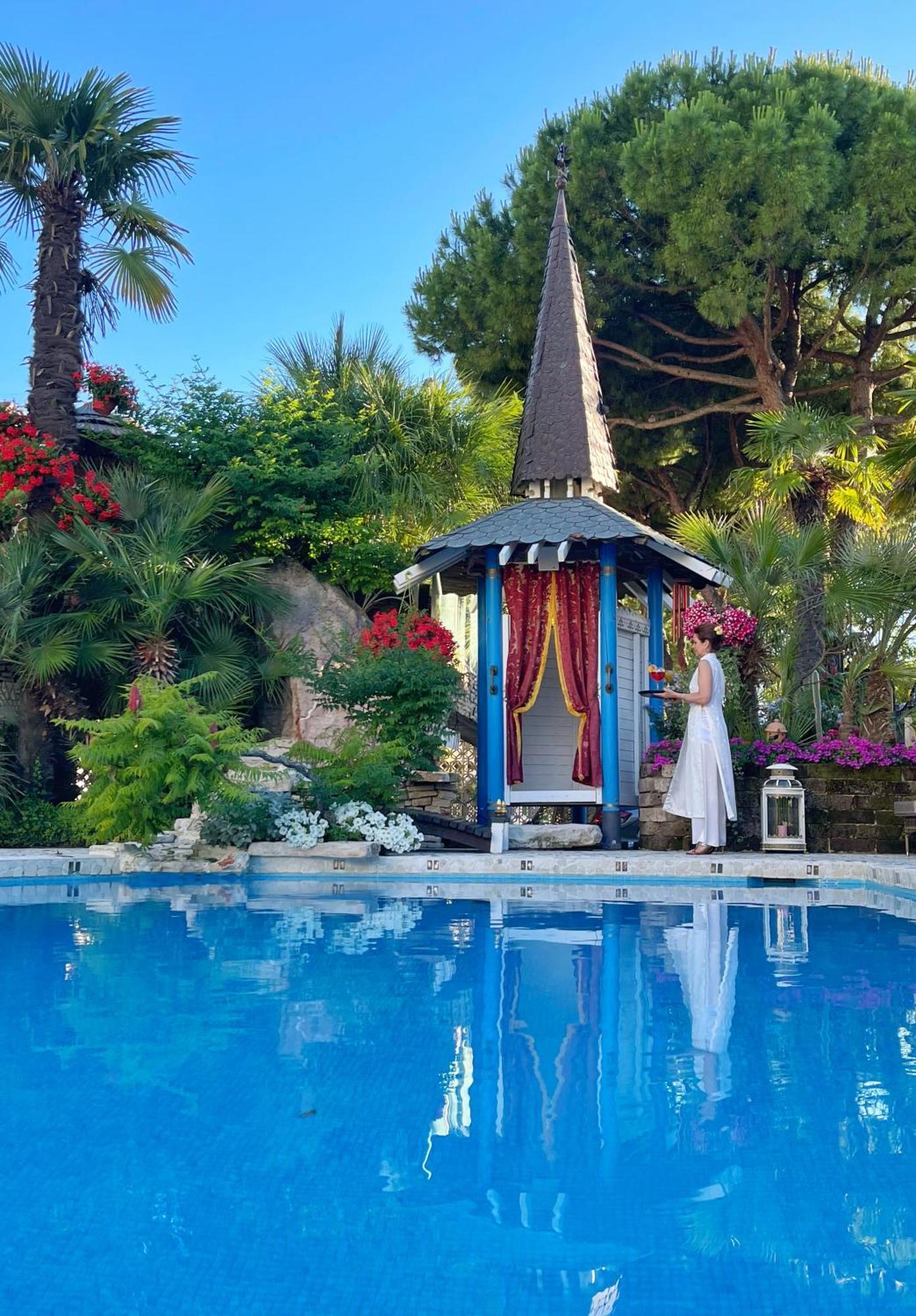 Milton Boutique Hotel - Adults Only ลิโดดิเยโซโล ภายนอก รูปภาพ
